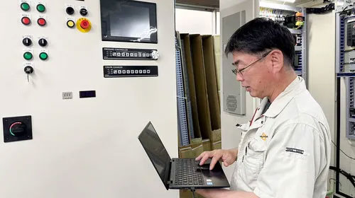有限会社 上野電機の勤務風景